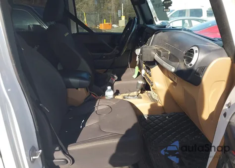 2013 Jeep Wrangler Unlimited Sahara from USA, damaged, VIN 1C4BJWEG9DL509006